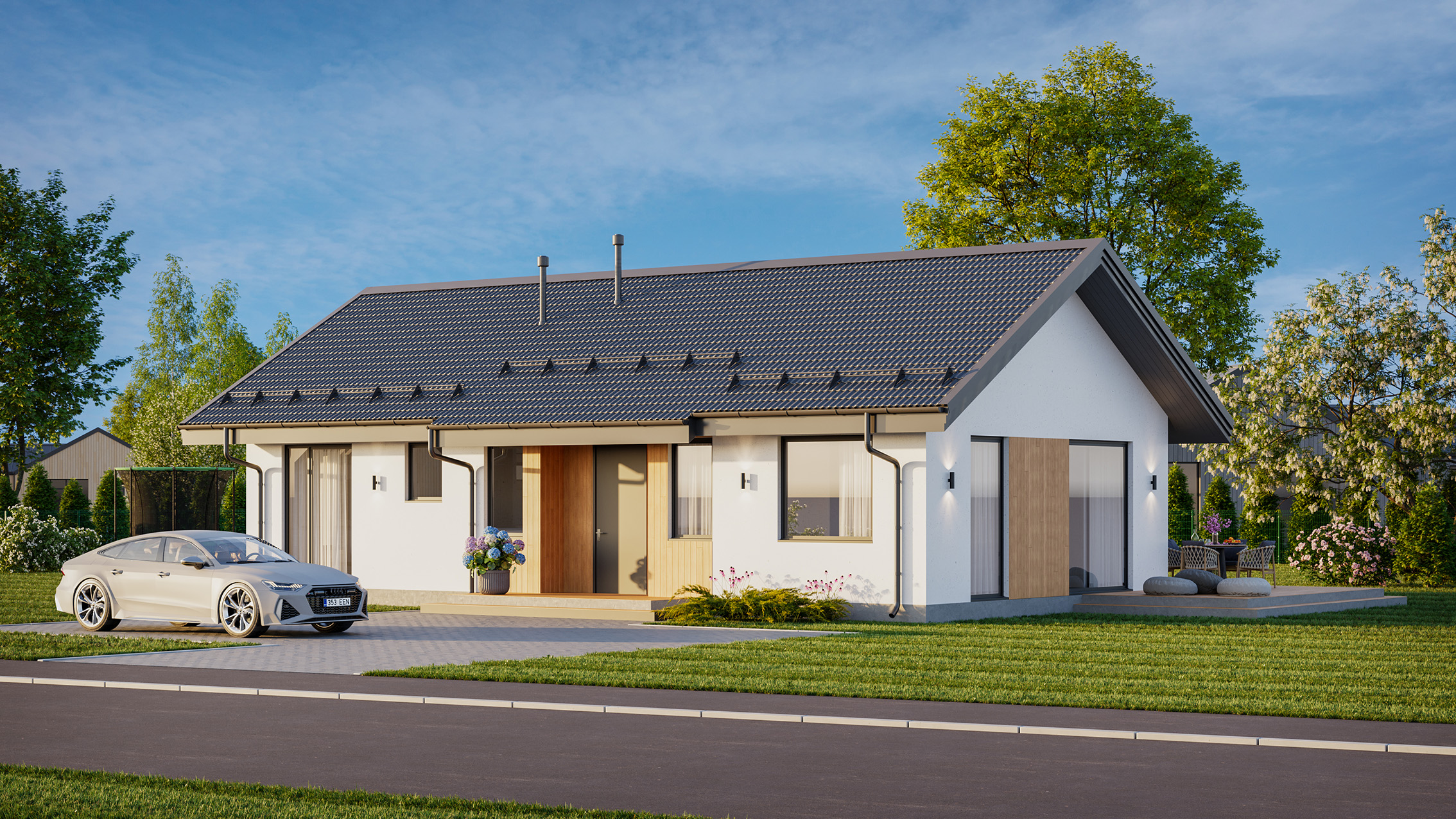 Nõo 3D 3D olustikupilt 3D välipilt