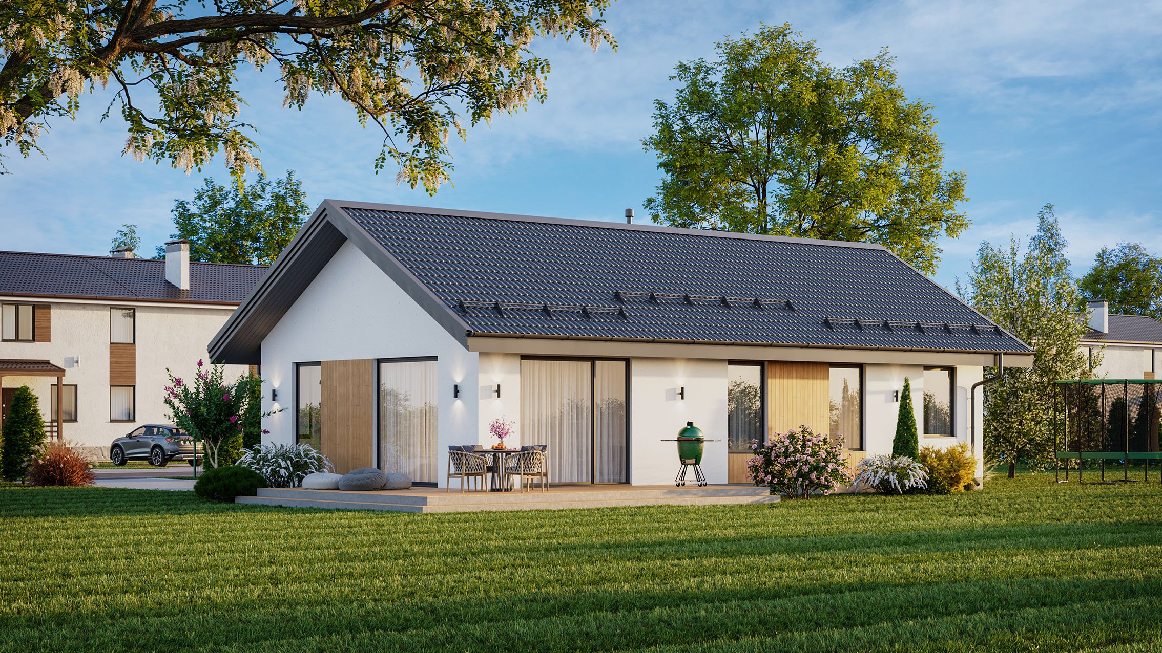 Nõo 3D 3D olustikupilt 3D välipilt