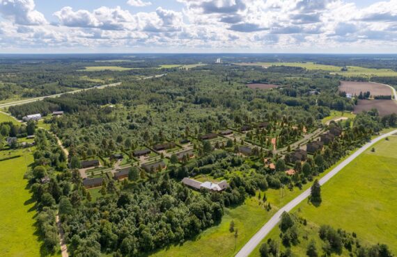 Pele kinnistu, 3D visualiseerimine, 3D visualiseering, 3D pilt, 3D droonipilt, Droonipildid, 3D