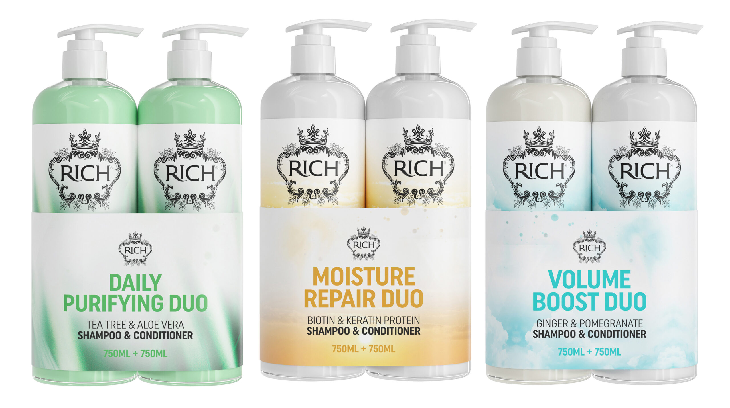 Rich tootepildid 3D tootepilt 3D pakend 3D tootefoto