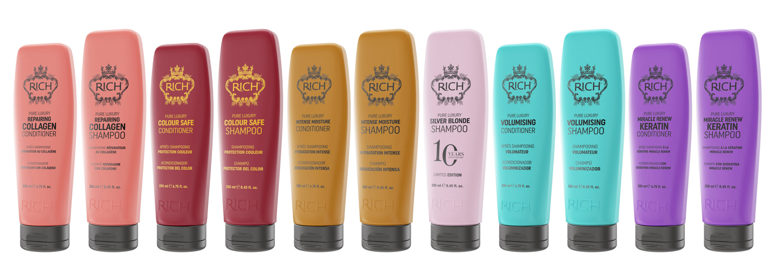 Rich tootepildid 3D tootepilt 3D pakend 3D tootefoto