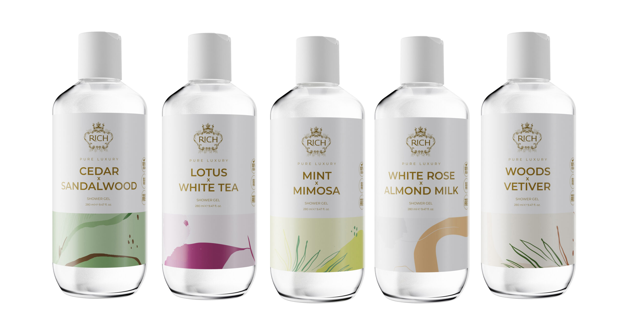 Rich tootepildid 3D tootepilt 3D pakend 3D tootefoto